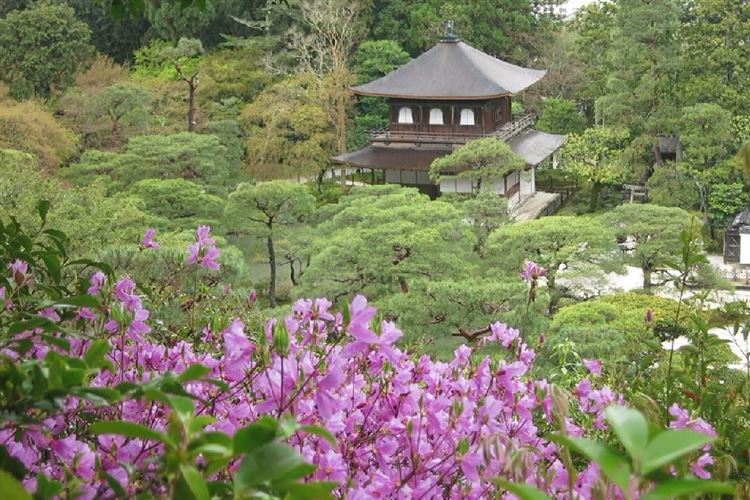 Daimonji-yama and Philosopher's Path, Kyoto: Ginkaku-ji Temple